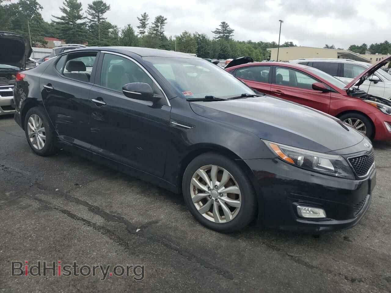 2015 KIA OPTIMA - VIN: 5XXGM4A78FG460780 - Фото 4