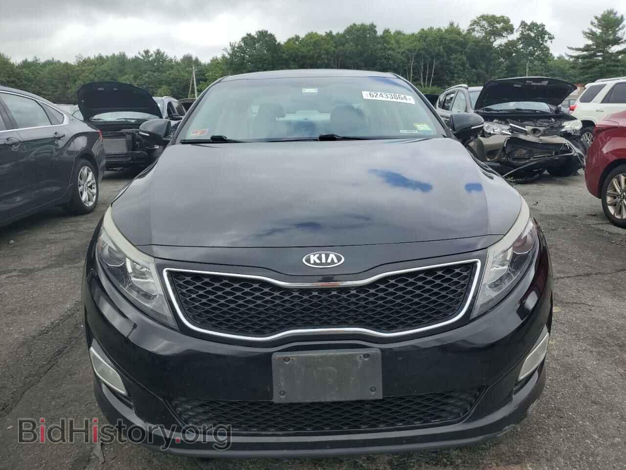 2015 KIA OPTIMA - VIN: 5XXGM4A78FG460780 - Фото 5