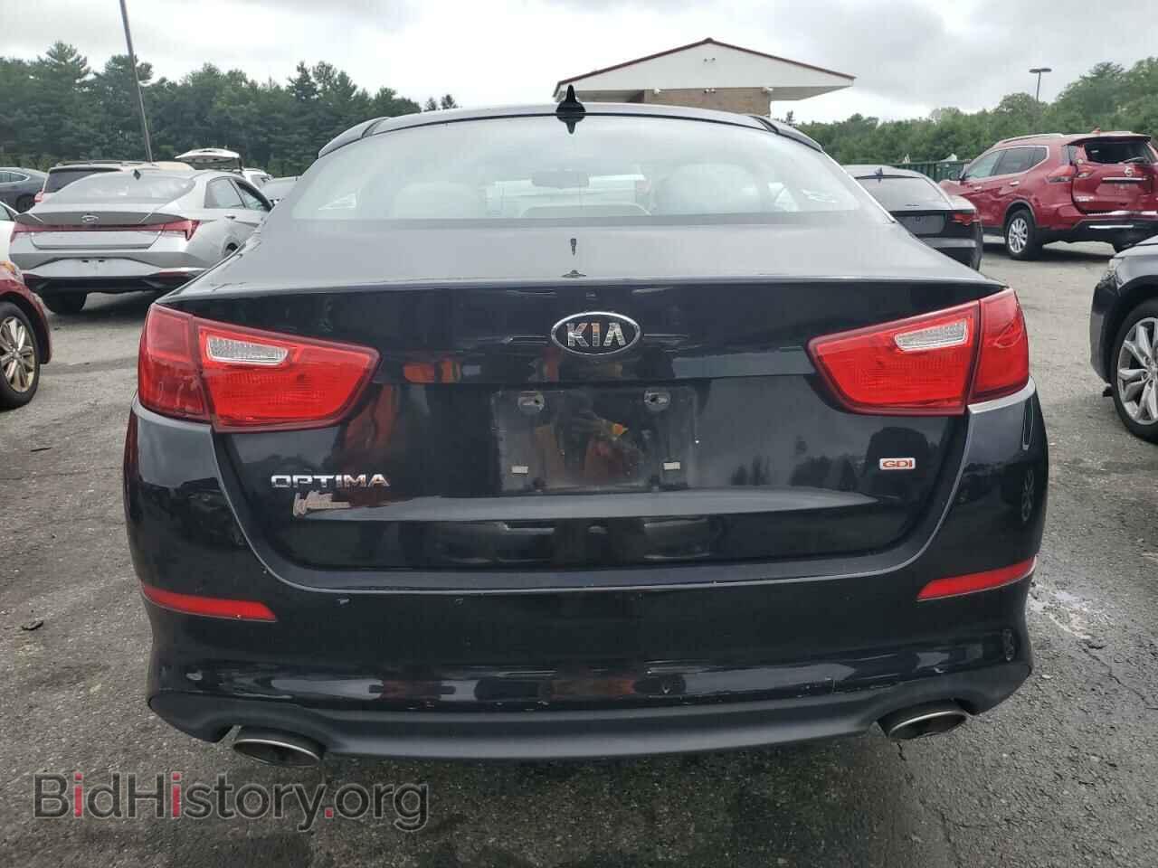 2015 KIA OPTIMA - VIN: 5XXGM4A78FG460780 - Фото 6