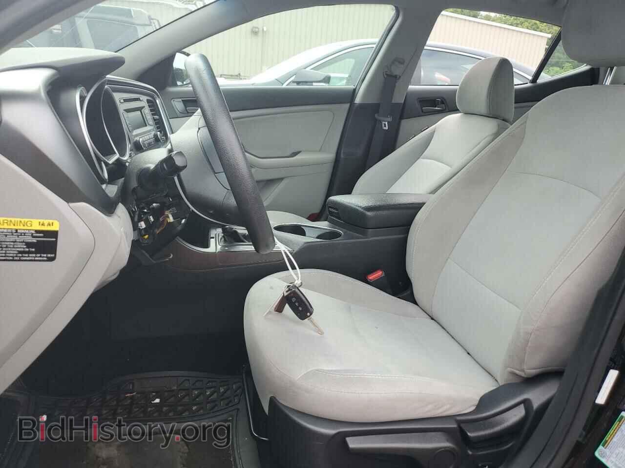 2015 KIA OPTIMA - VIN: 5XXGM4A78FG460780 - Фото 7