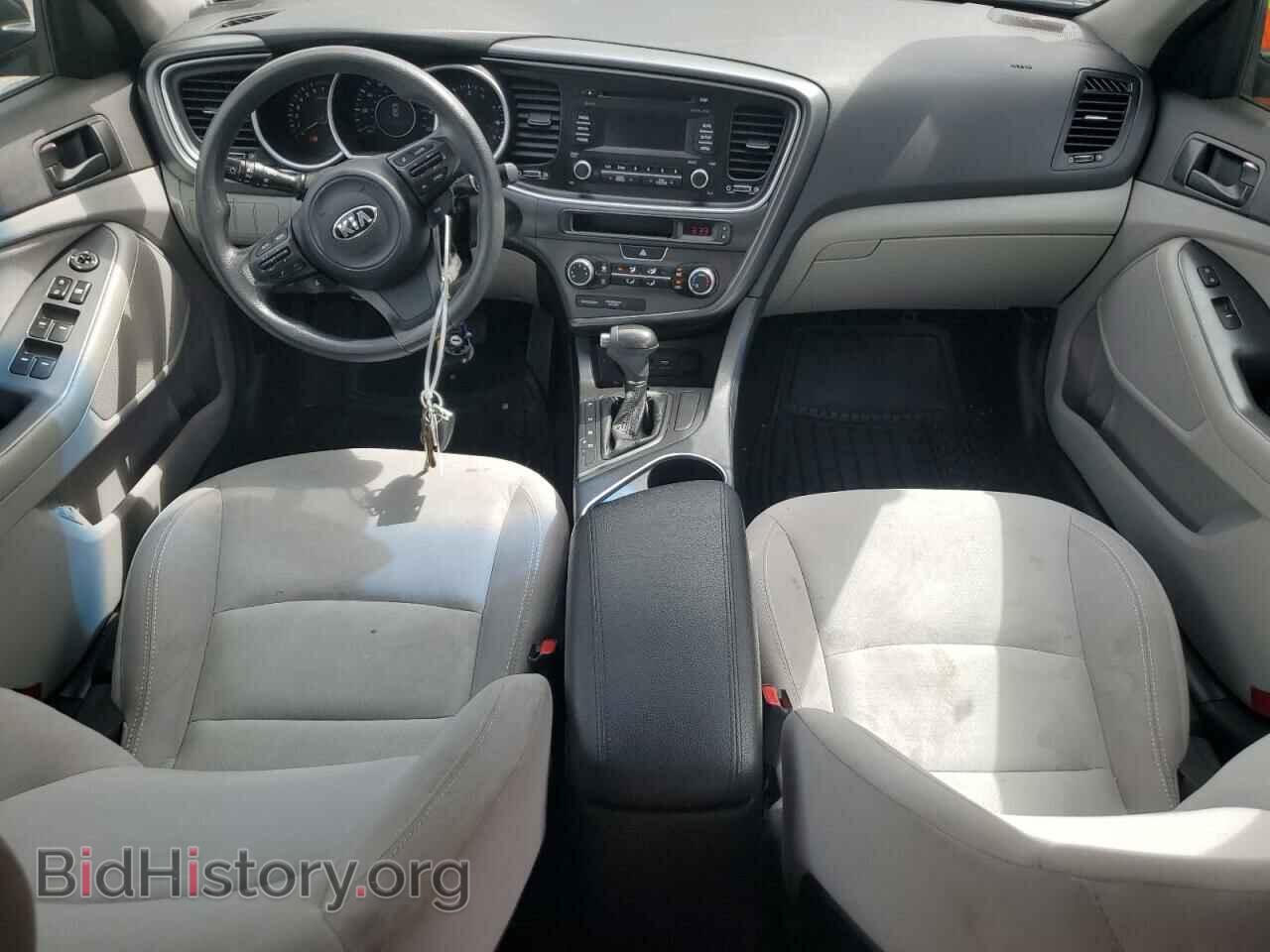 2015 KIA OPTIMA - VIN: 5XXGM4A78FG460780 - Фото 8