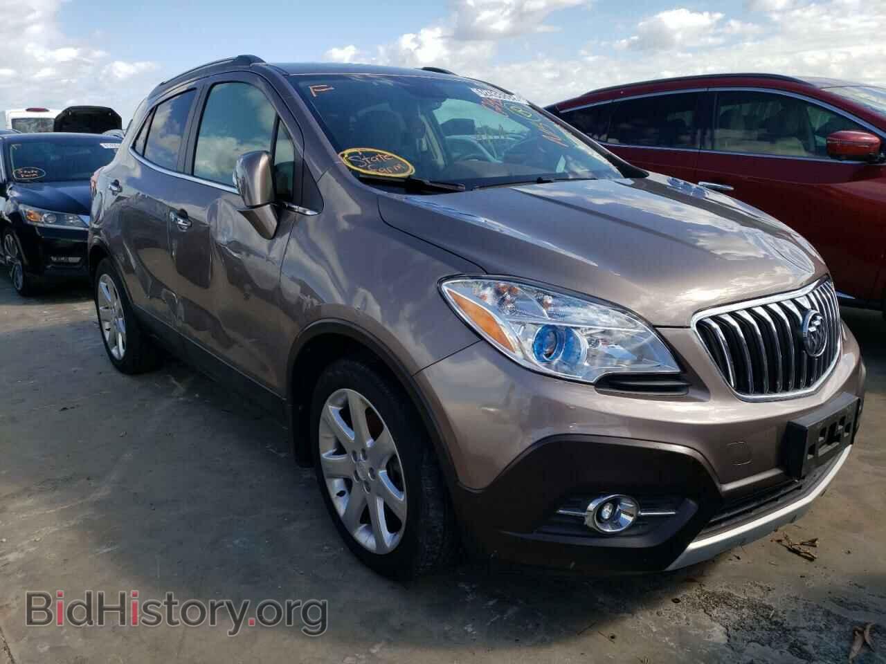 Photo KL4CJCSB8FB168504 - BUICK ENCORE 2015