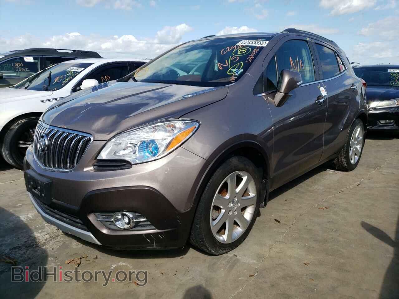2015 BUICK ENCORE - VIN: KL4CJCSB8FB168504 - Photo 2