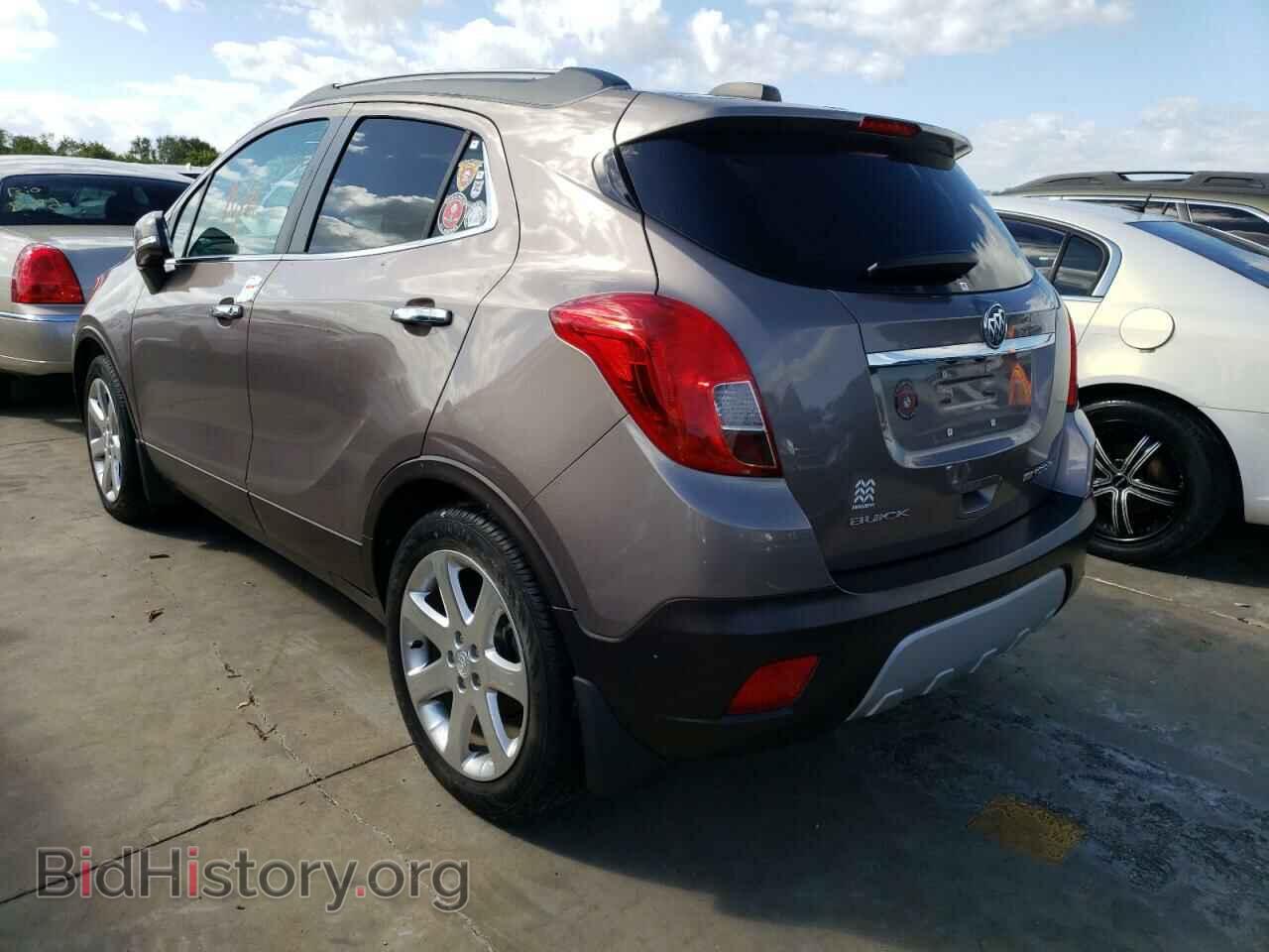 2015 BUICK ENCORE - VIN: KL4CJCSB8FB168504 - Photo 3