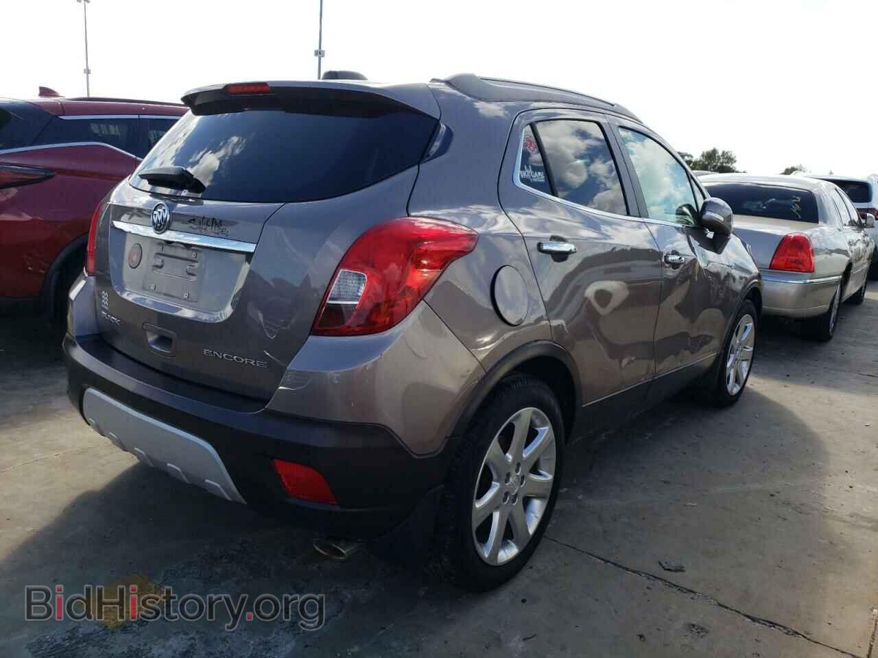 2015 BUICK ENCORE - VIN: KL4CJCSB8FB168504 - Photo 4