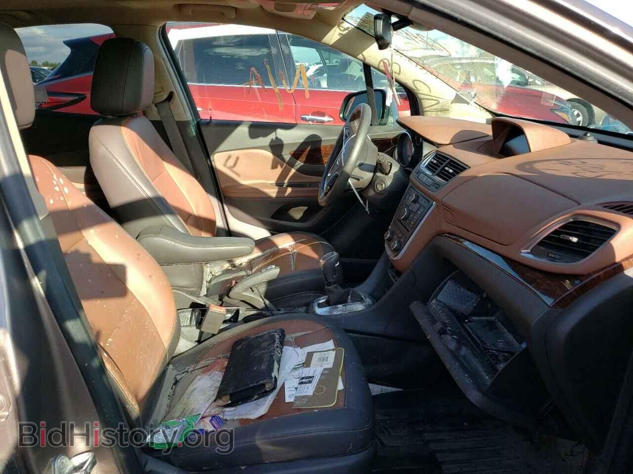 2015 BUICK ENCORE - VIN: KL4CJCSB8FB168504 - Photo 5