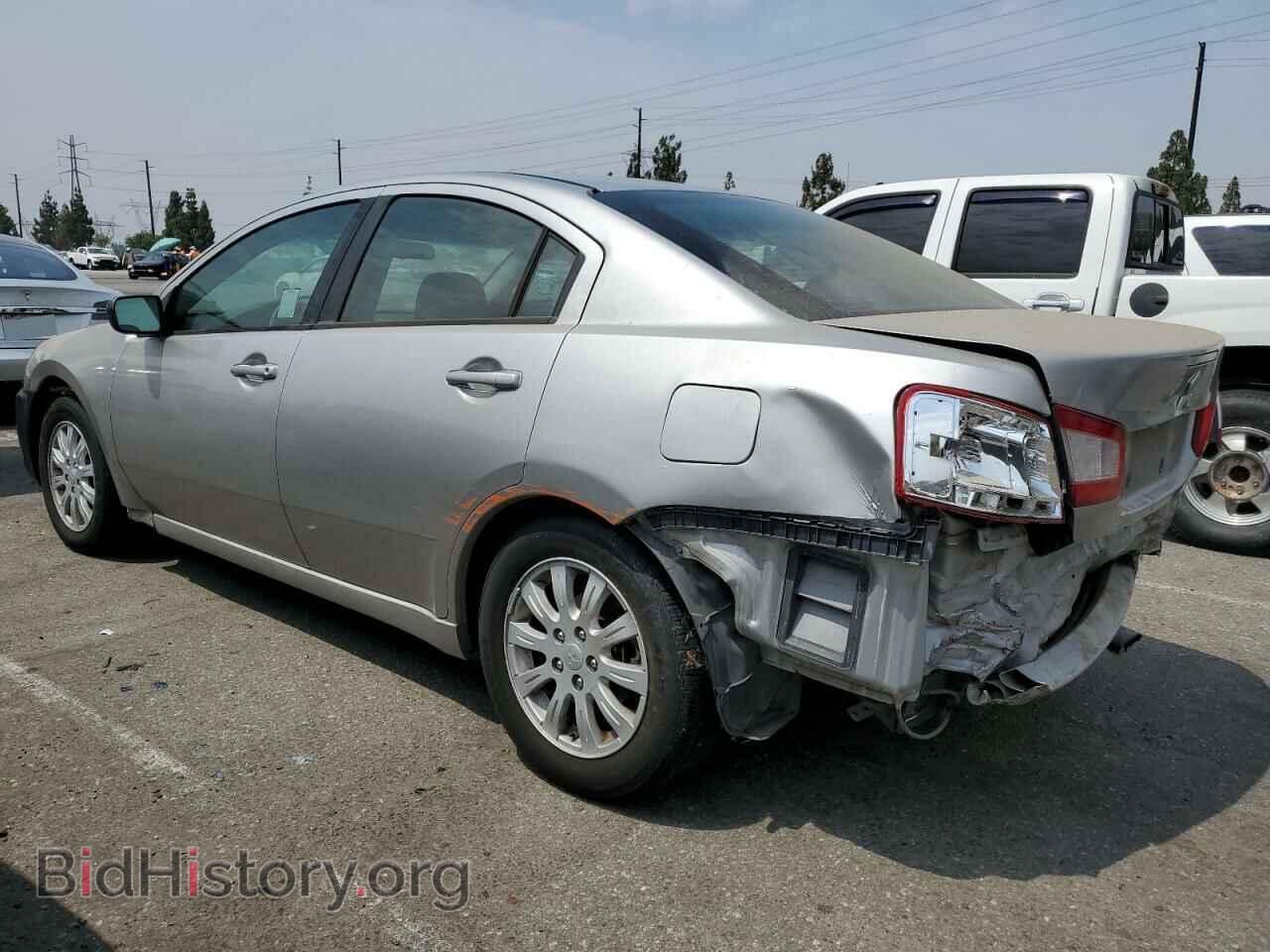 2012 MITSUBISHI GALANT - VIN: 4A32B2FF1CE016674 - Фото 2