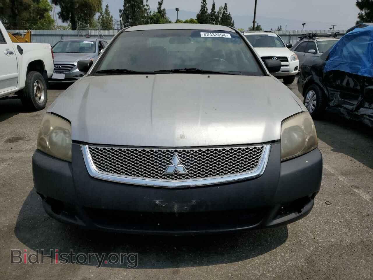 2012 MITSUBISHI GALANT - VIN: 4A32B2FF1CE016674 - Фото 5