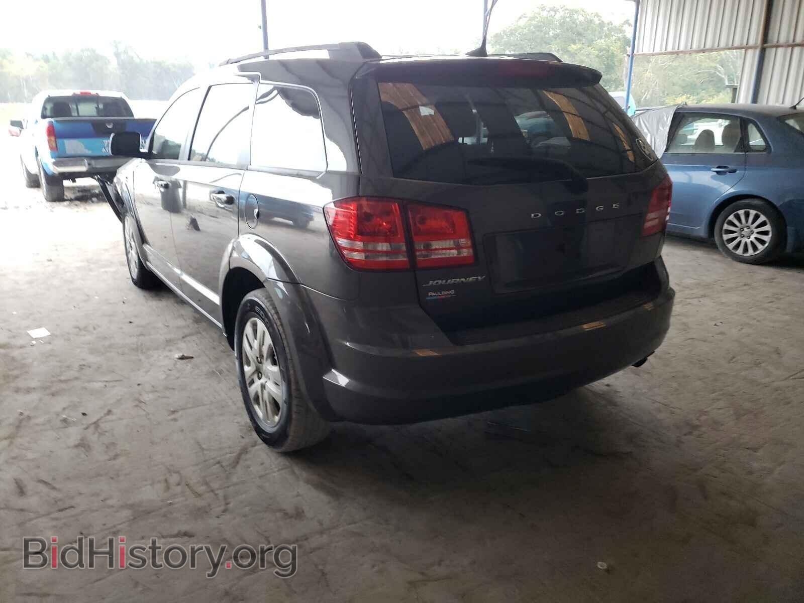 2018 DODGE JOURNEY - VIN: 3C4PDCAB6JT445867 - Фото 3