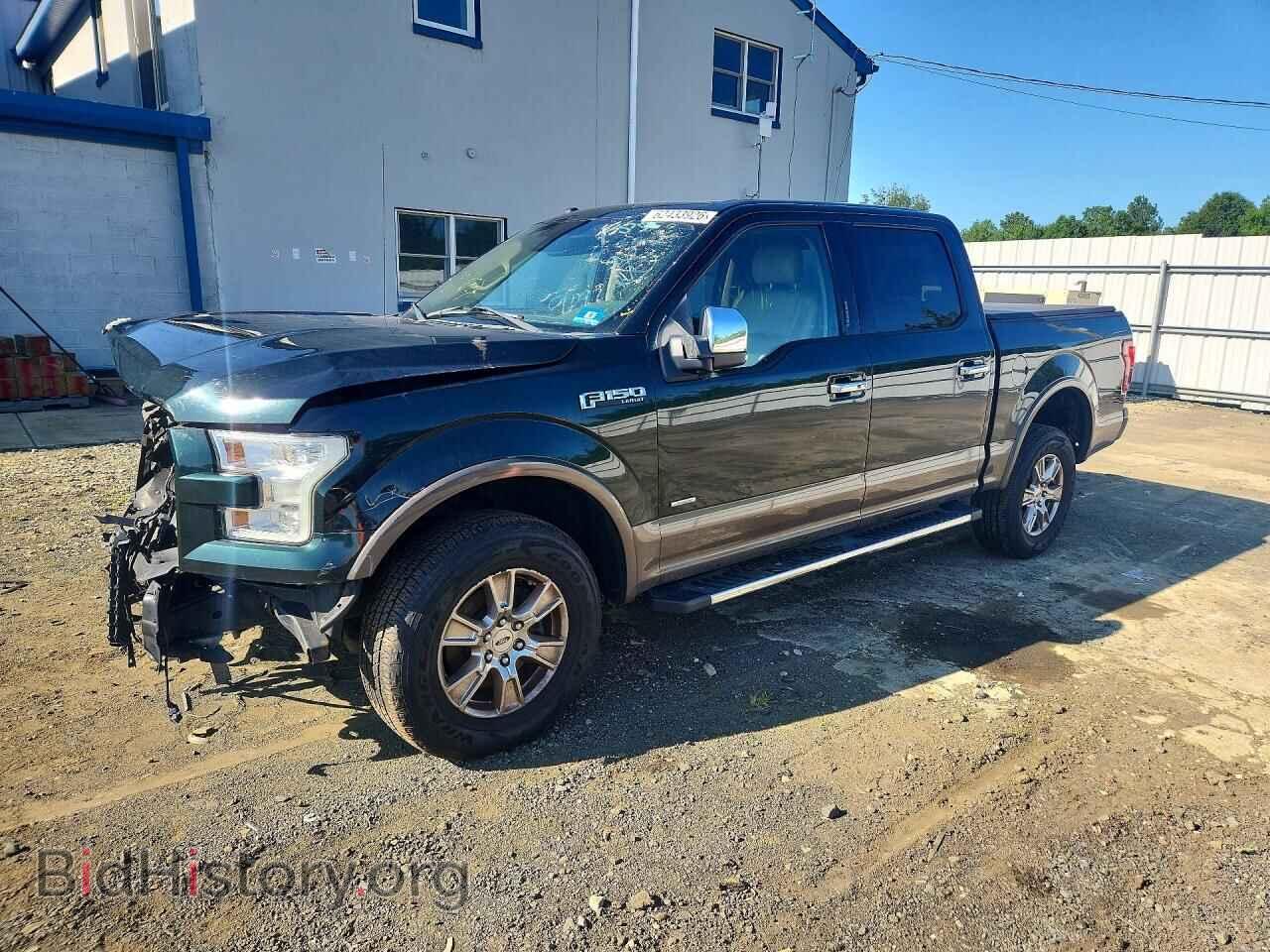 Фотография 1FTEW1EG2GFB90925 - FORD F150 2016