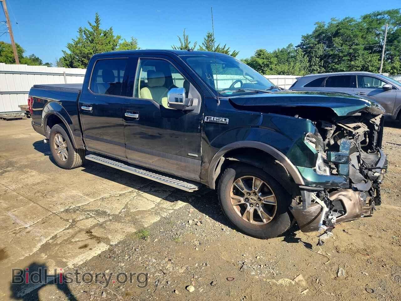2016 FORD F150 - VIN: 1FTEW1EG2GFB90925 - Фото 4