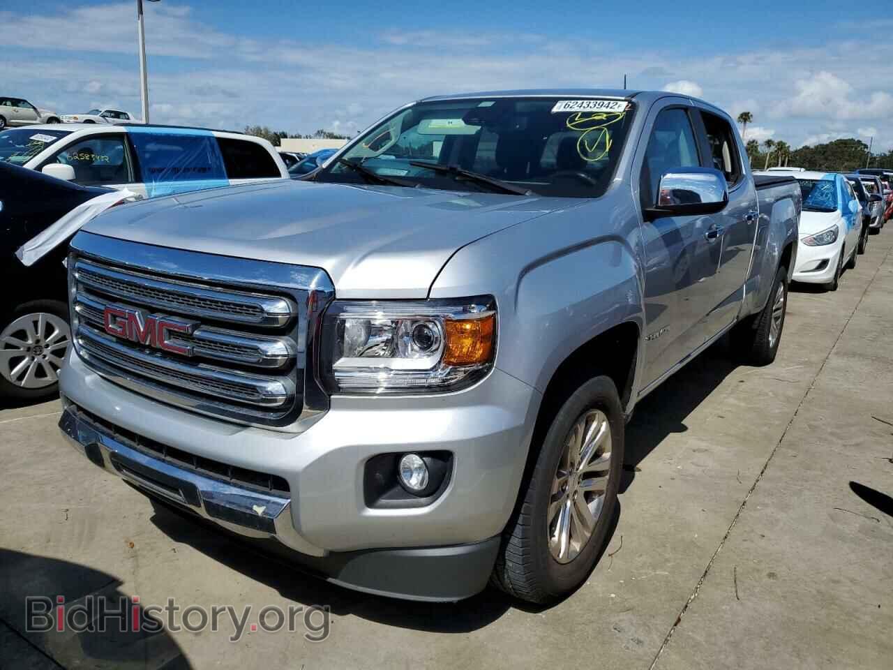 2015 GMC CANYON - VIN: 1GTG5CE33F1216402 - Фото 2
