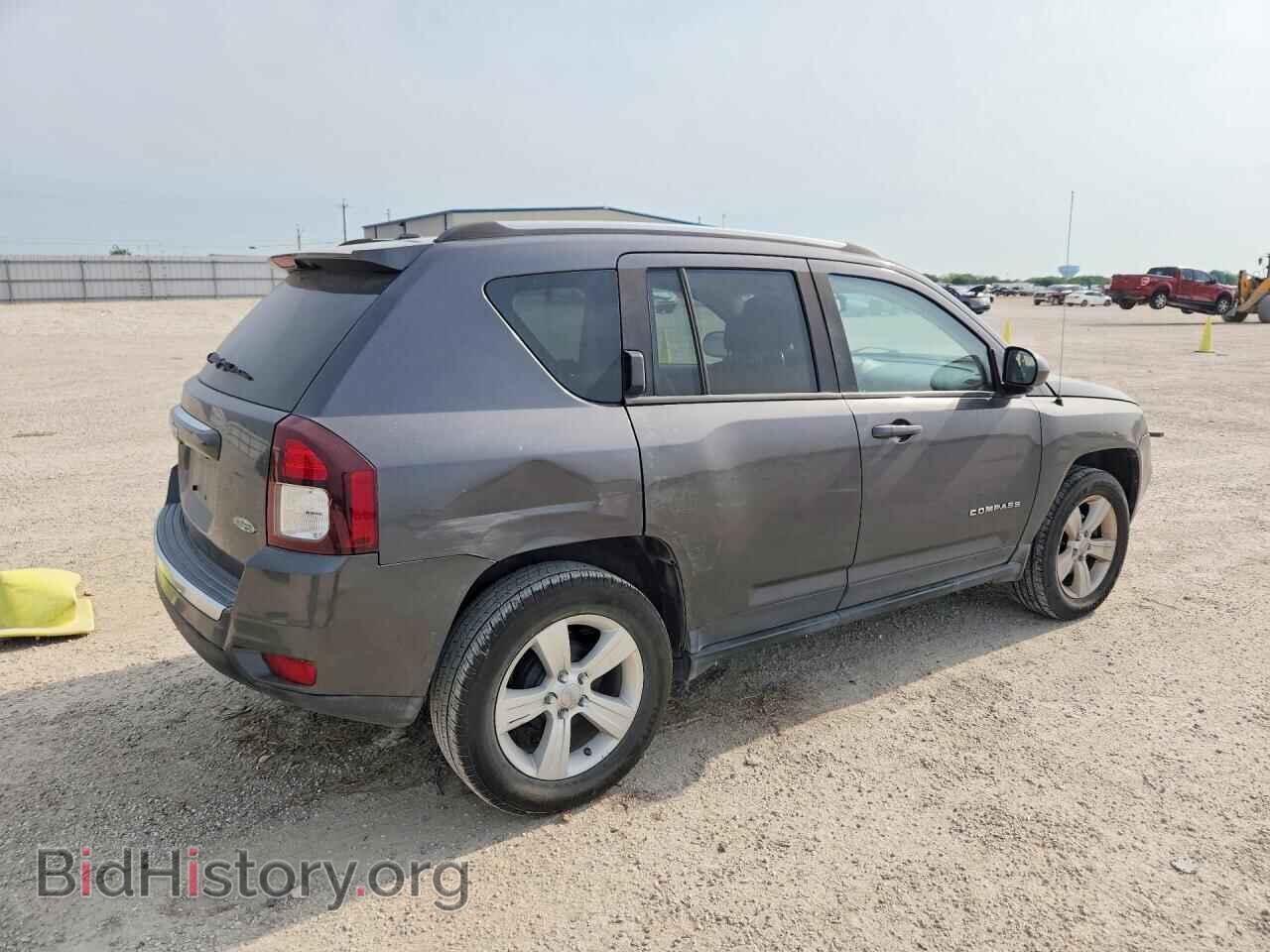 2015 JEEP COMPASS - VIN: 1C4NJCEA7FD373270 - Photo 3