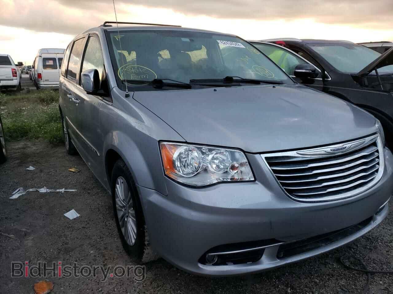 Photo 2C4RC1CG6FR582598 - CHRYSLER MINIVAN 2015