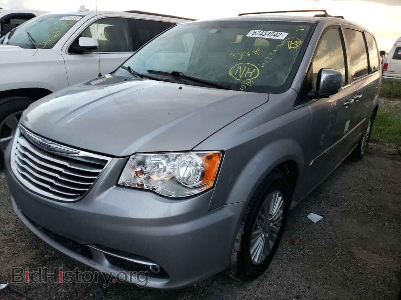 2015 CHRYSLER MINIVAN - VIN: 2C4RC1CG6FR582598 - Фото 2