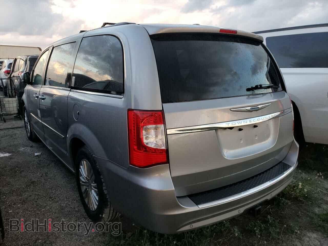 2015 CHRYSLER MINIVAN - VIN: 2C4RC1CG6FR582598 - Фото 3