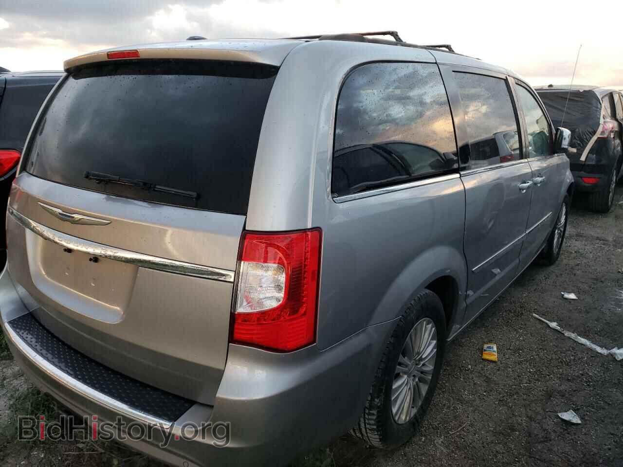 2015 CHRYSLER MINIVAN - VIN: 2C4RC1CG6FR582598 - Фото 4