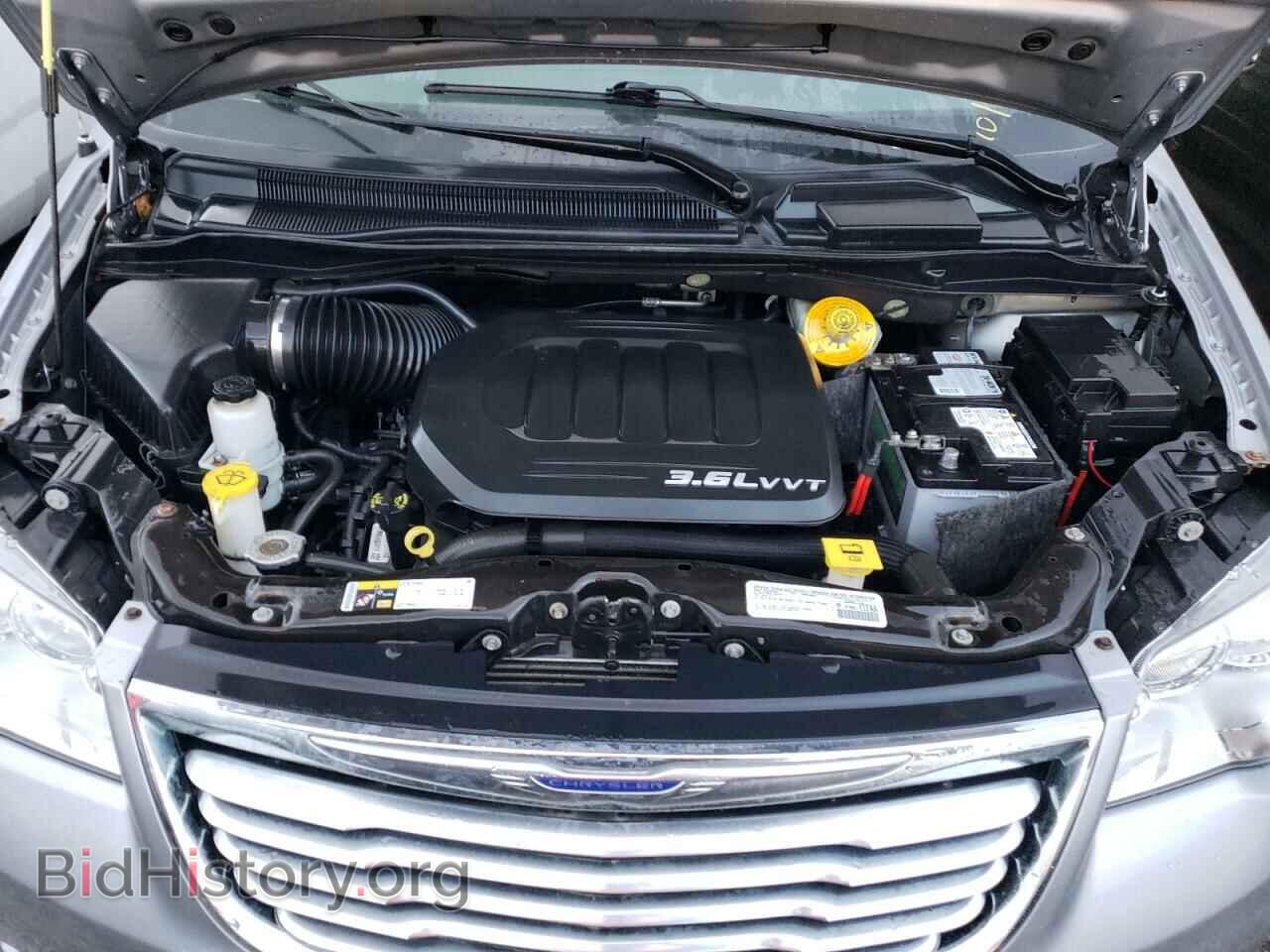 2015 CHRYSLER MINIVAN - VIN: 2C4RC1CG6FR582598 - Фото 7