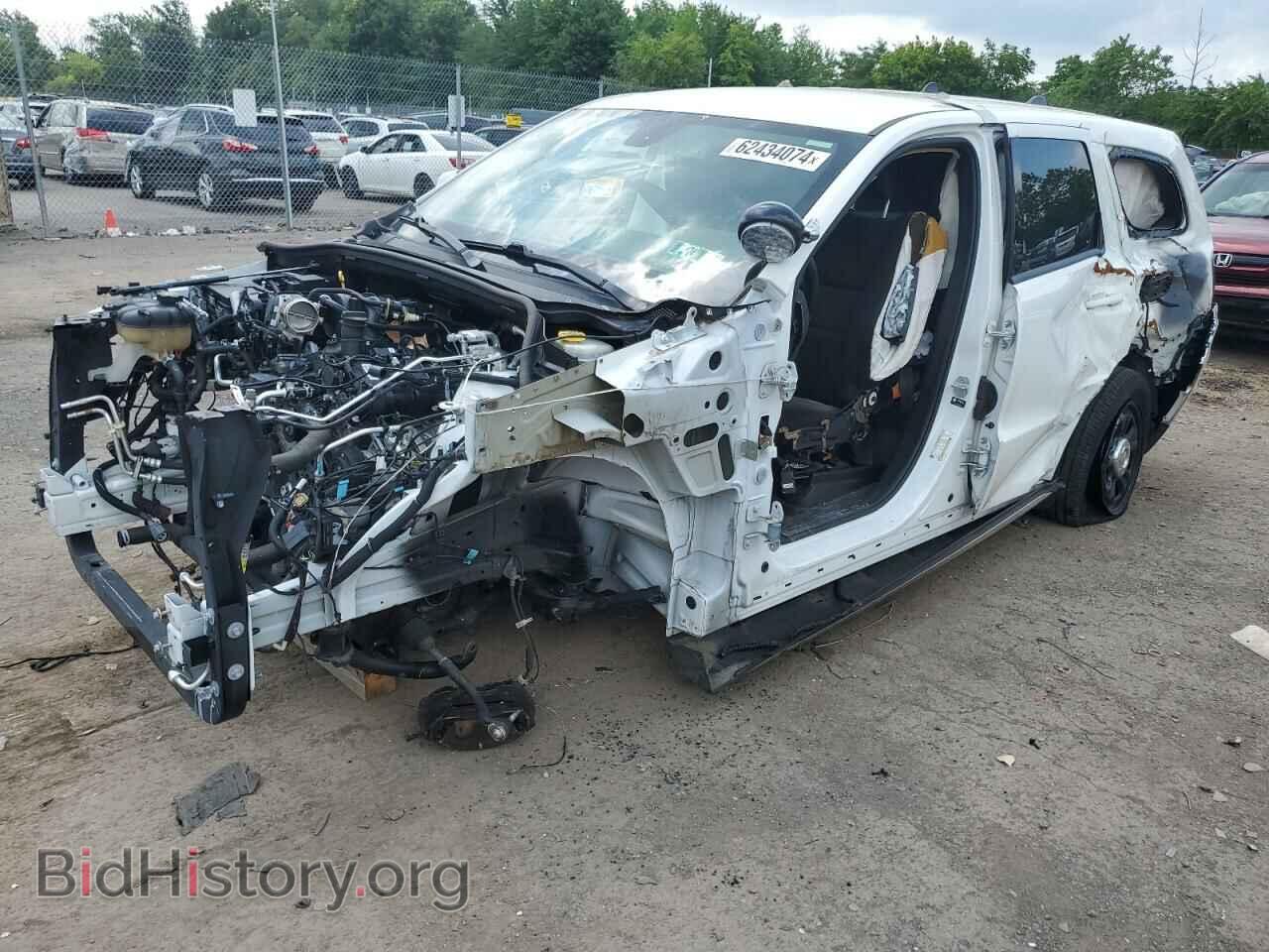 Фотография 1C4RDJFG9MC695475 - DODGE DURANGO 2021
