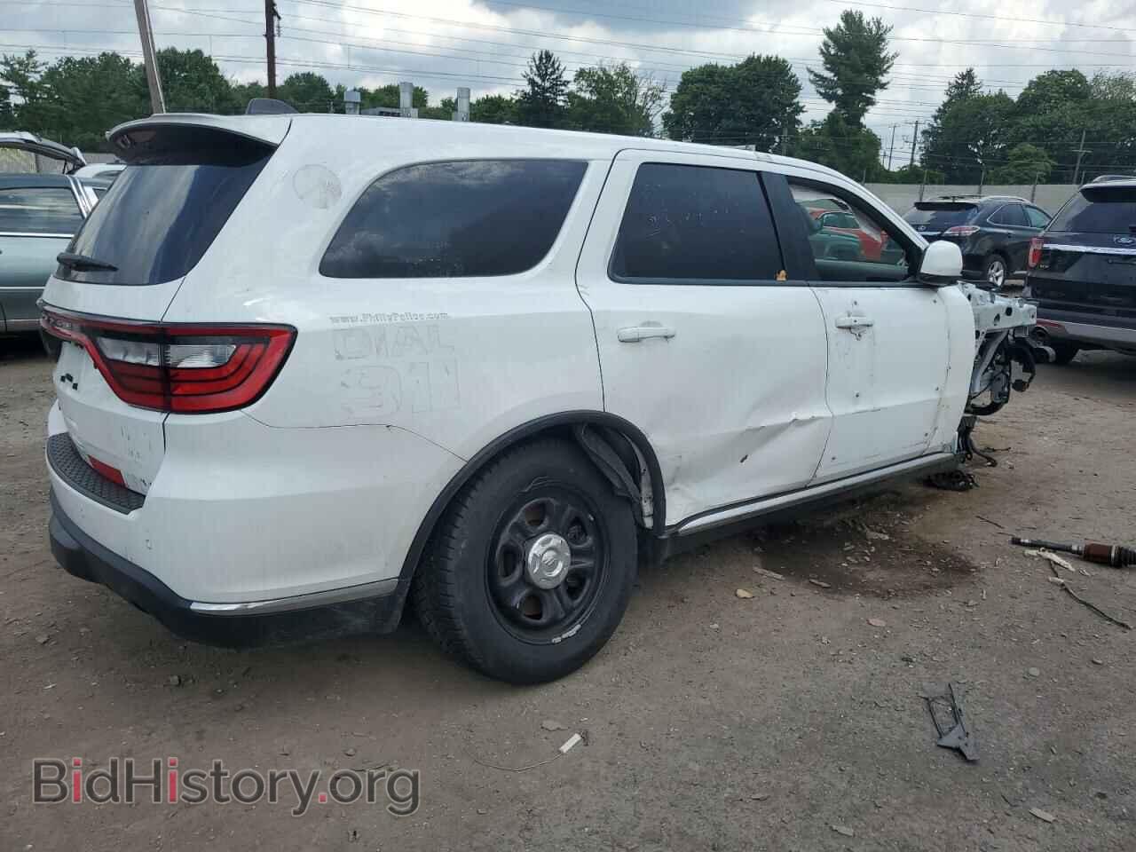 2021 DODGE DURANGO - VIN: 1C4RDJFG9MC695475 - Фото 3