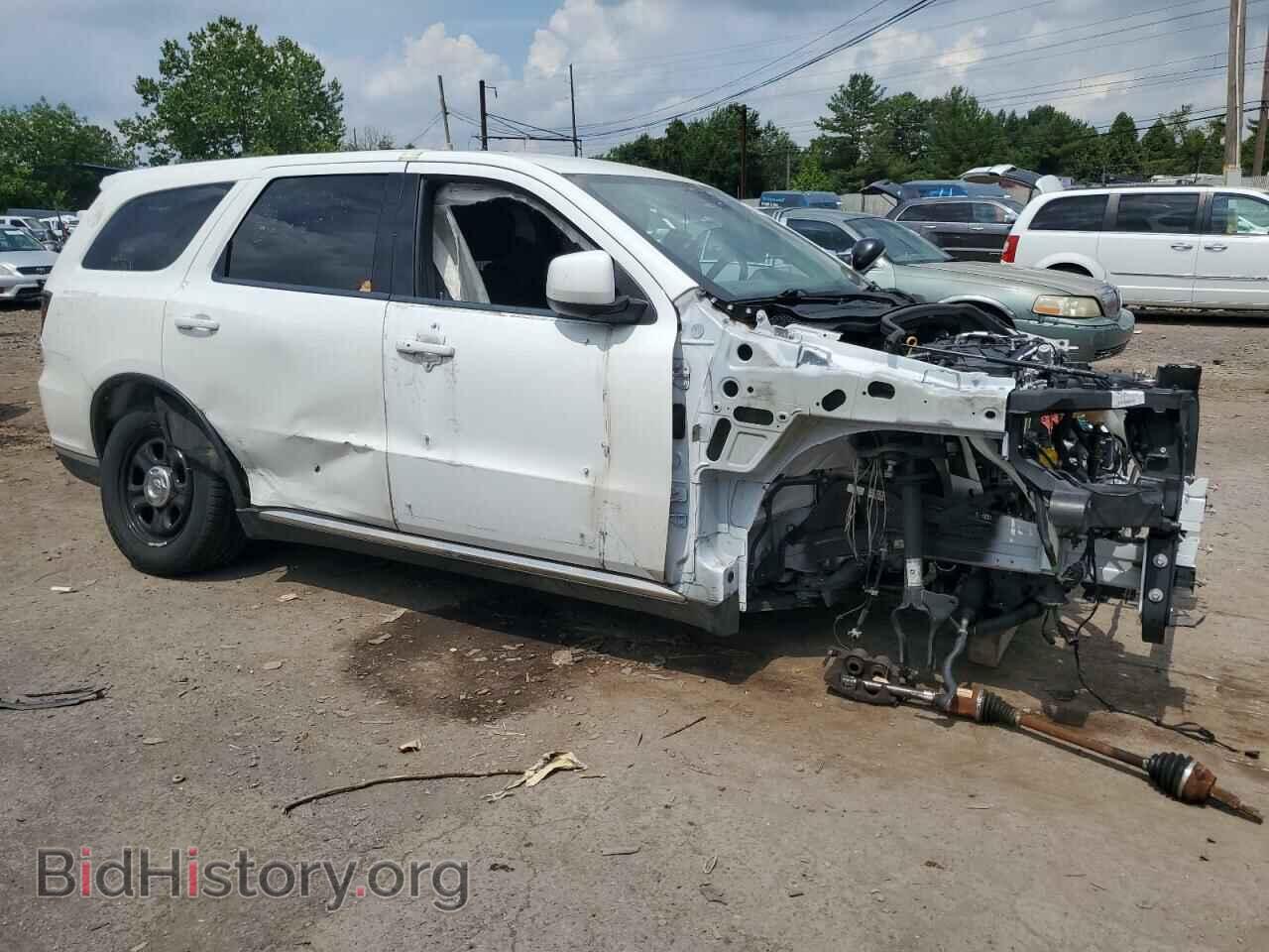 2021 DODGE DURANGO - VIN: 1C4RDJFG9MC695475 - Фото 4