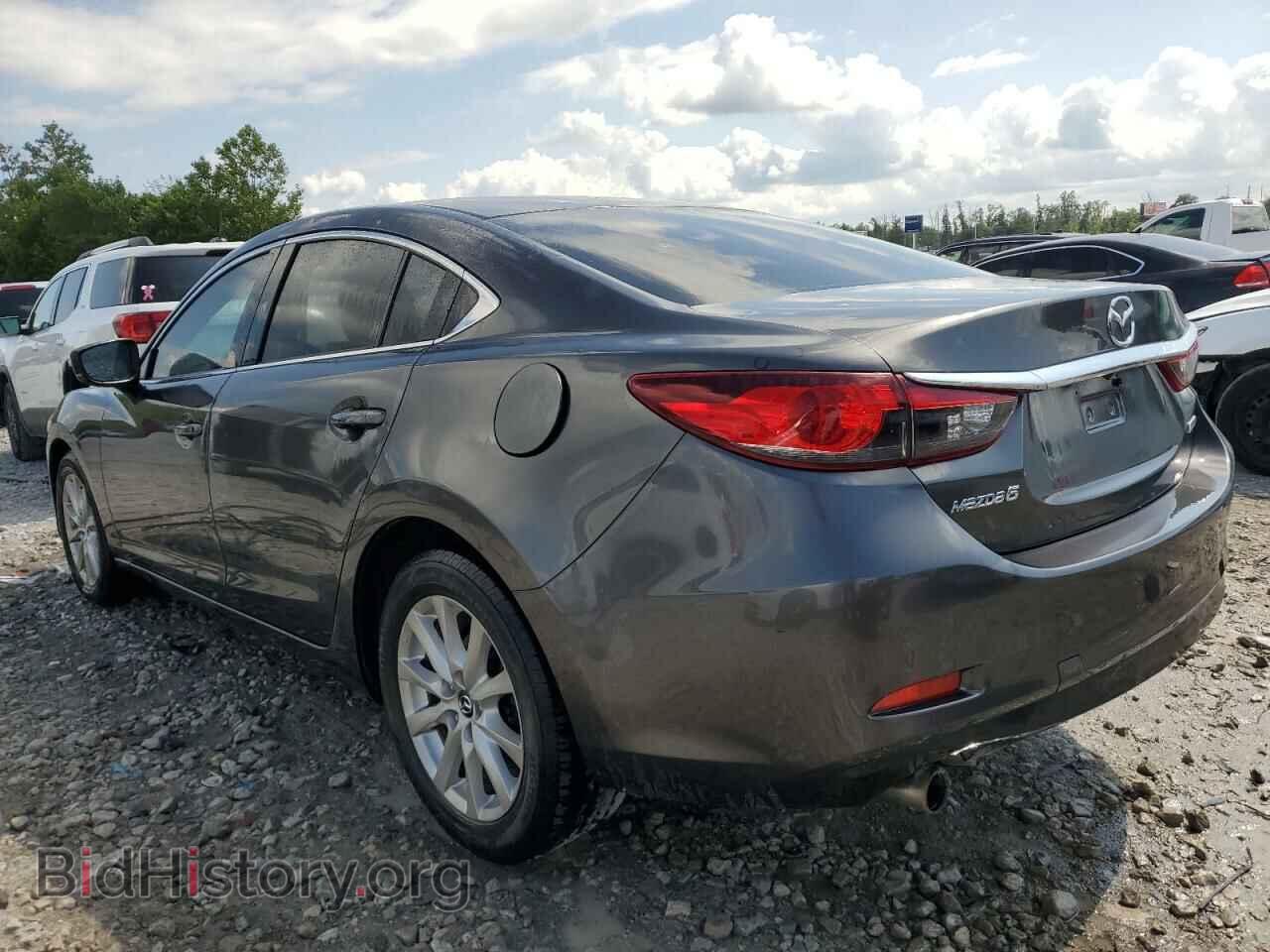 2017 MAZDA 6 - VIN: JM1GL1U51H1130621 - Фото 2