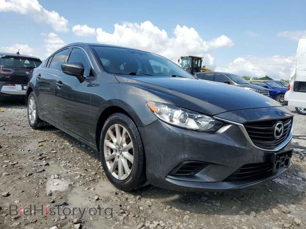 2017 MAZDA 6 - VIN: JM1GL1U51H1130621 - Фото 4