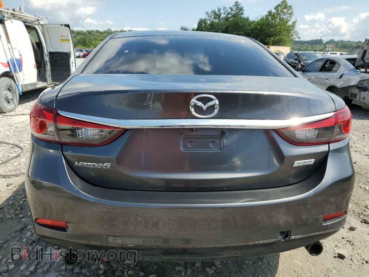 2017 MAZDA 6 - VIN: JM1GL1U51H1130621 - Фото 6