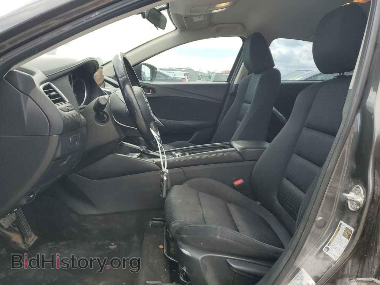 2017 MAZDA 6 - VIN: JM1GL1U51H1130621 - Фото 7