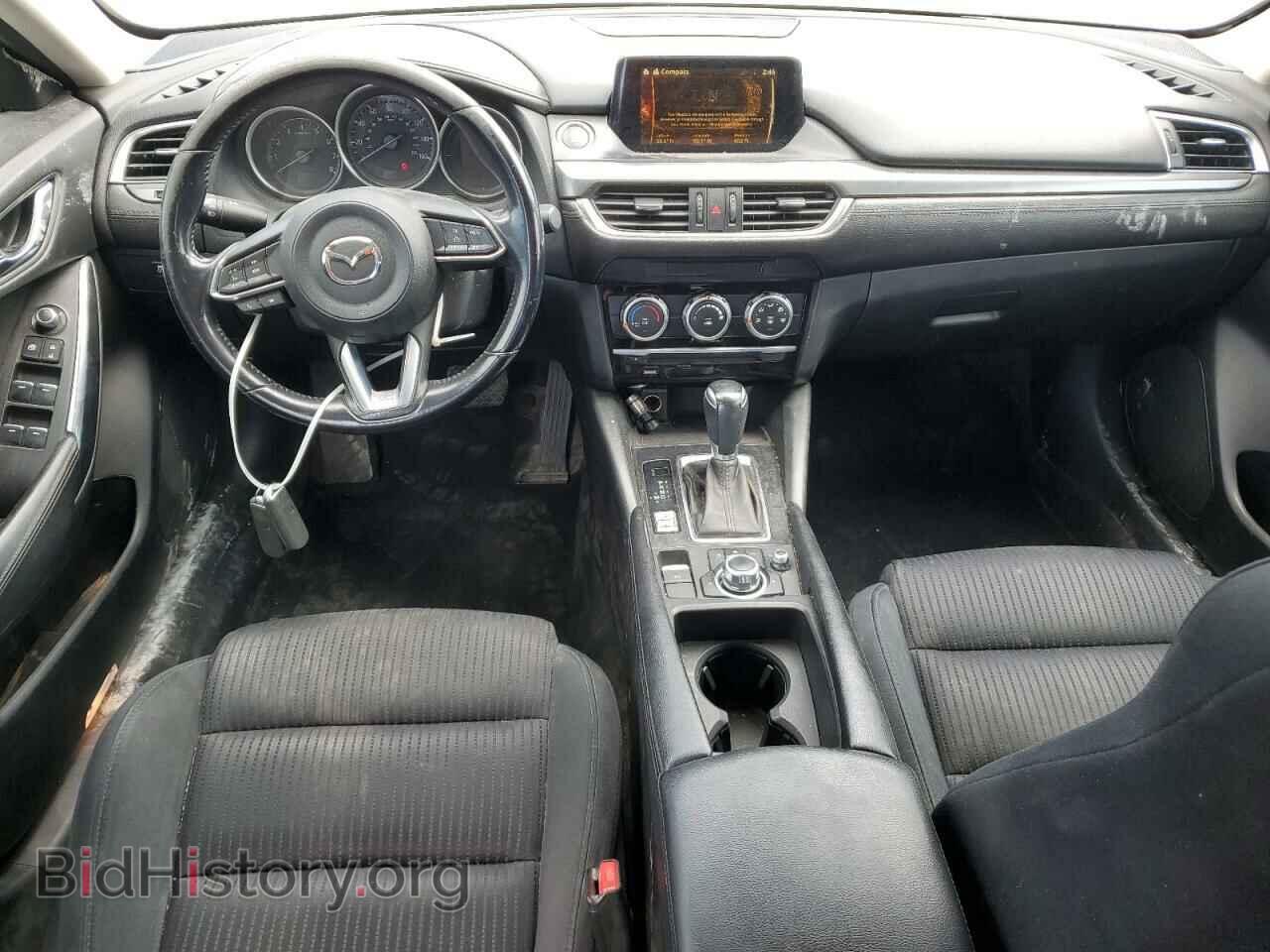 2017 MAZDA 6 - VIN: JM1GL1U51H1130621 - Фото 8