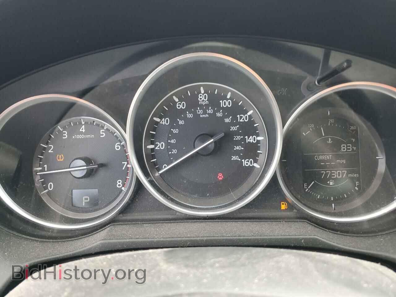2017 MAZDA 6 - VIN: JM1GL1U51H1130621 - Фото 9