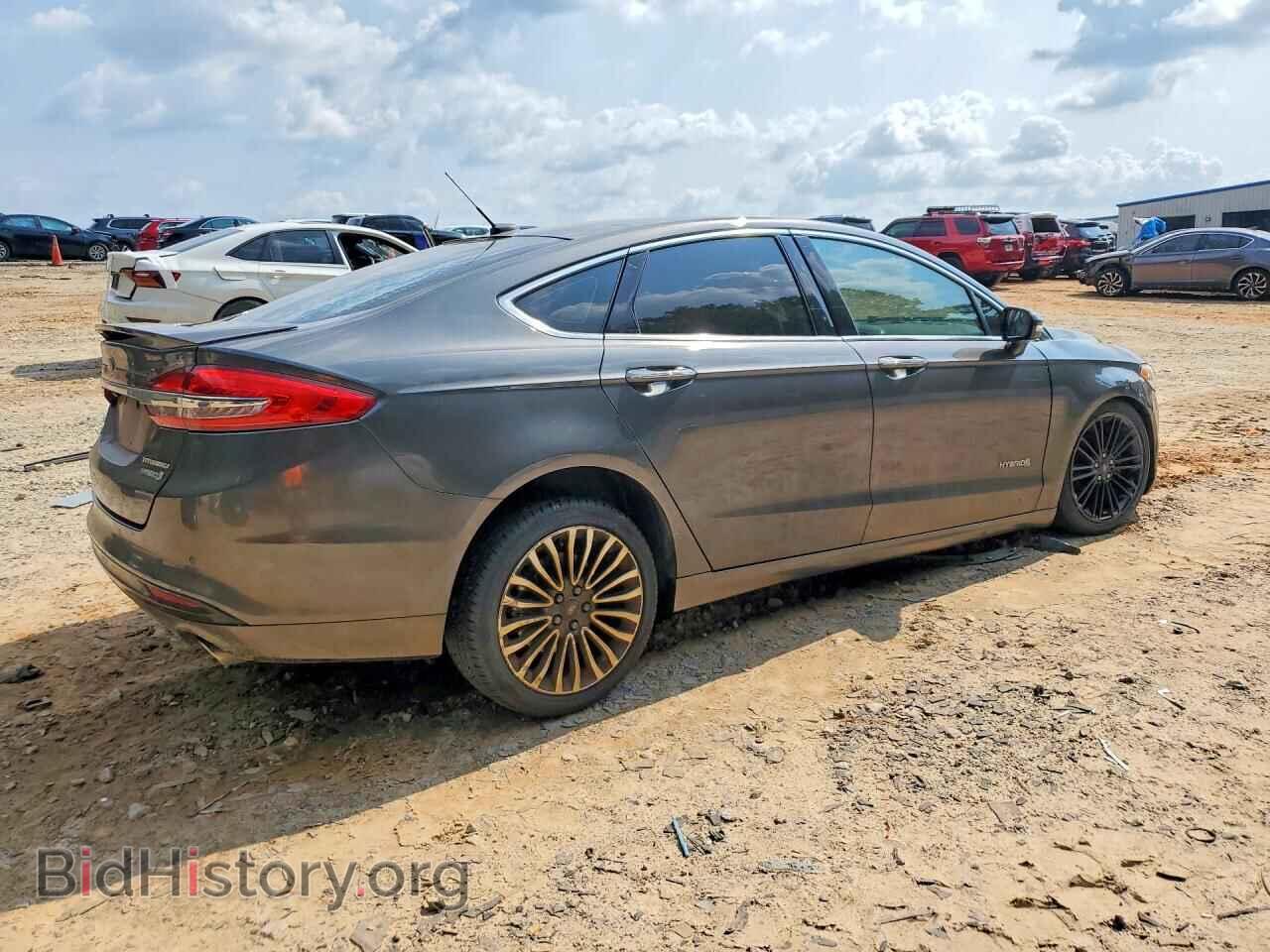 2017 Ford FUSION (VIN 3FA6P0RUXHR267174) — фото 3 из 13