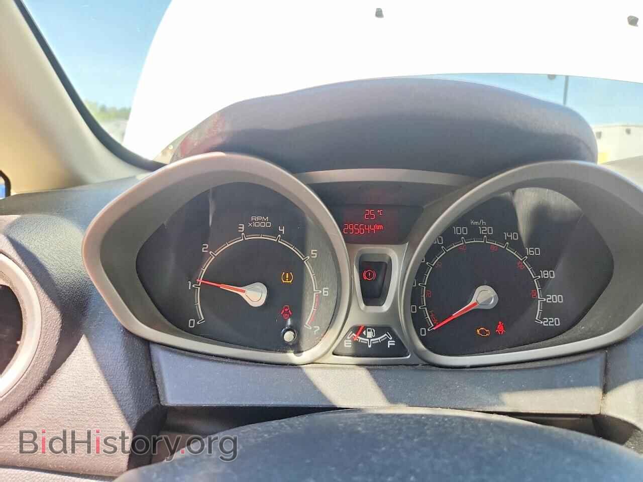 2011 FORD FIESTA - VIN: 3FADP4FJ5BM126350 - Фото 9