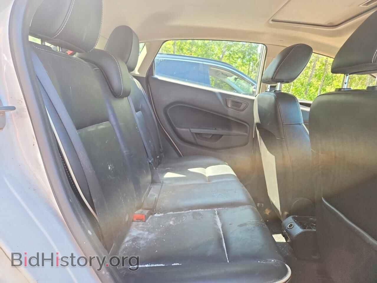 2011 FORD FIESTA - VIN: 3FADP4FJ5BM126350 - Фото 10