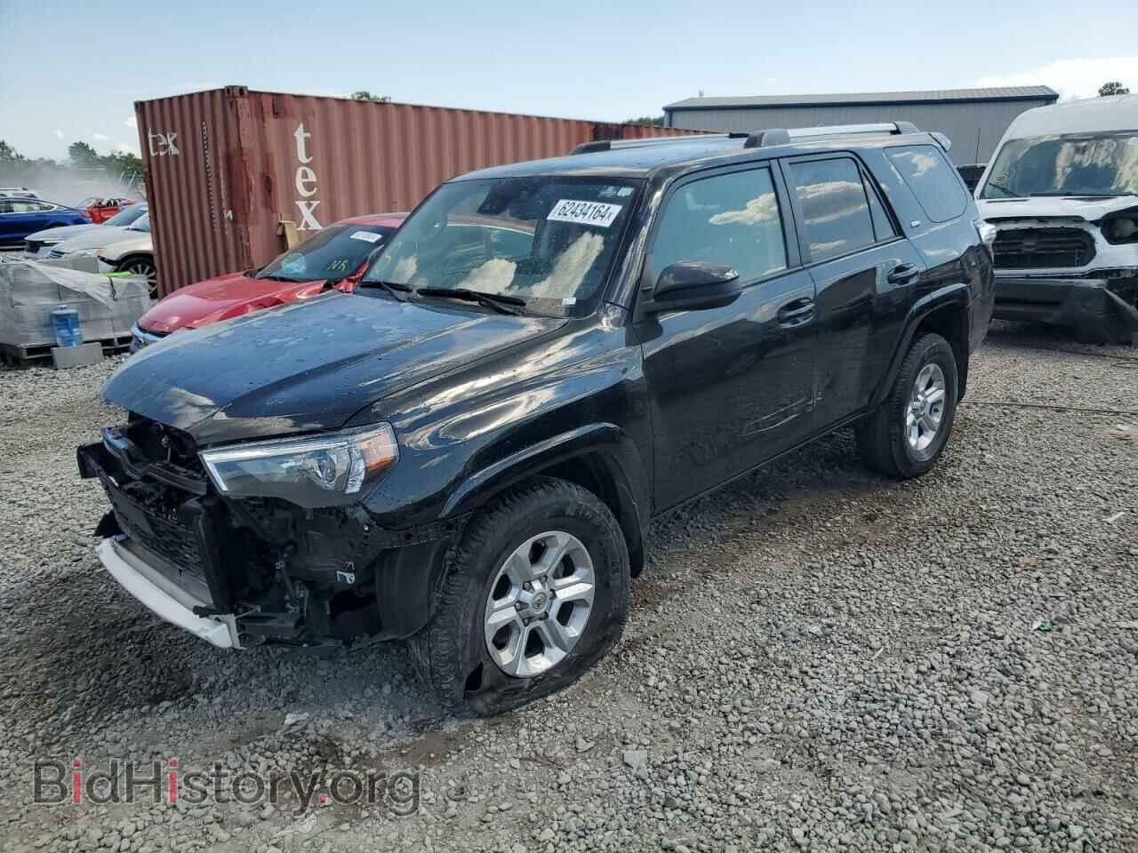 Фотография JTEEU5JR1M5244863 - TOYOTA 4RUNNER 2021