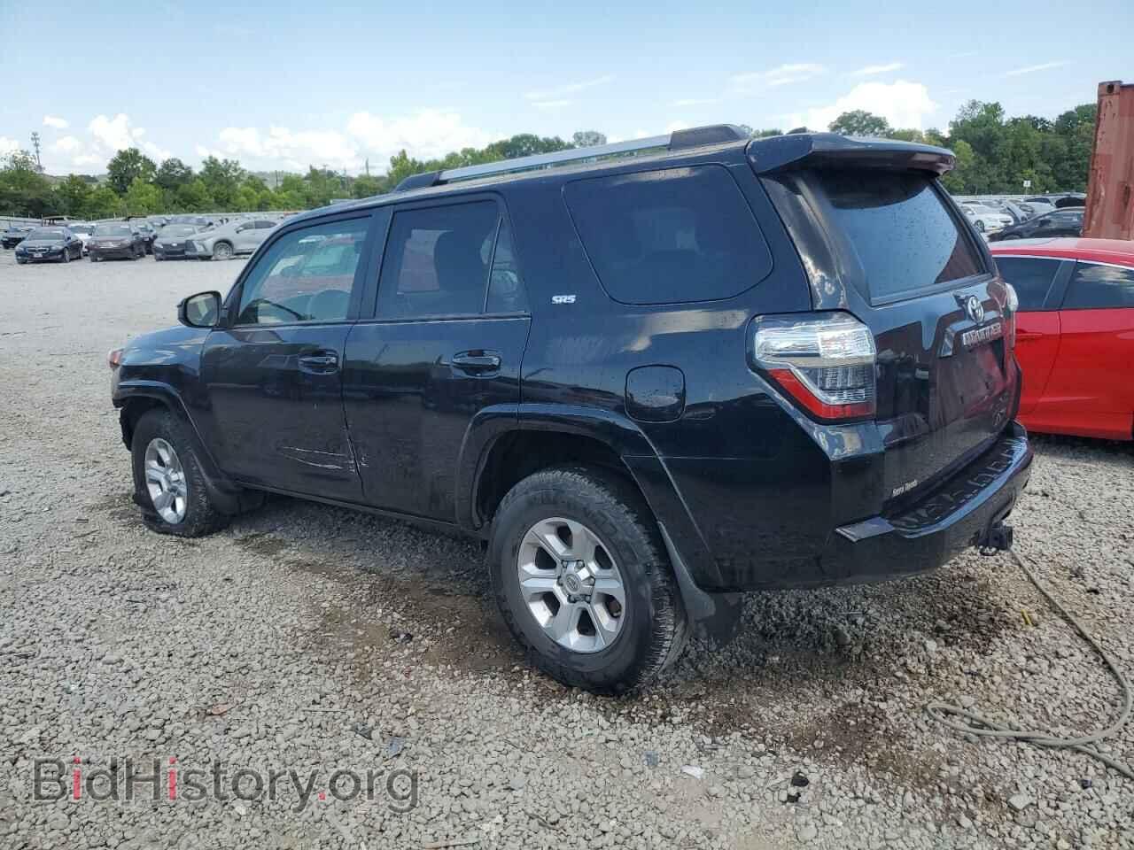 2021 TOYOTA 4RUNNER - VIN: JTEEU5JR1M5244863 - Фото 2