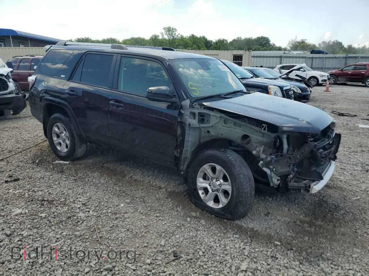 2021 TOYOTA 4RUNNER - VIN: JTEEU5JR1M5244863 - Фото 4