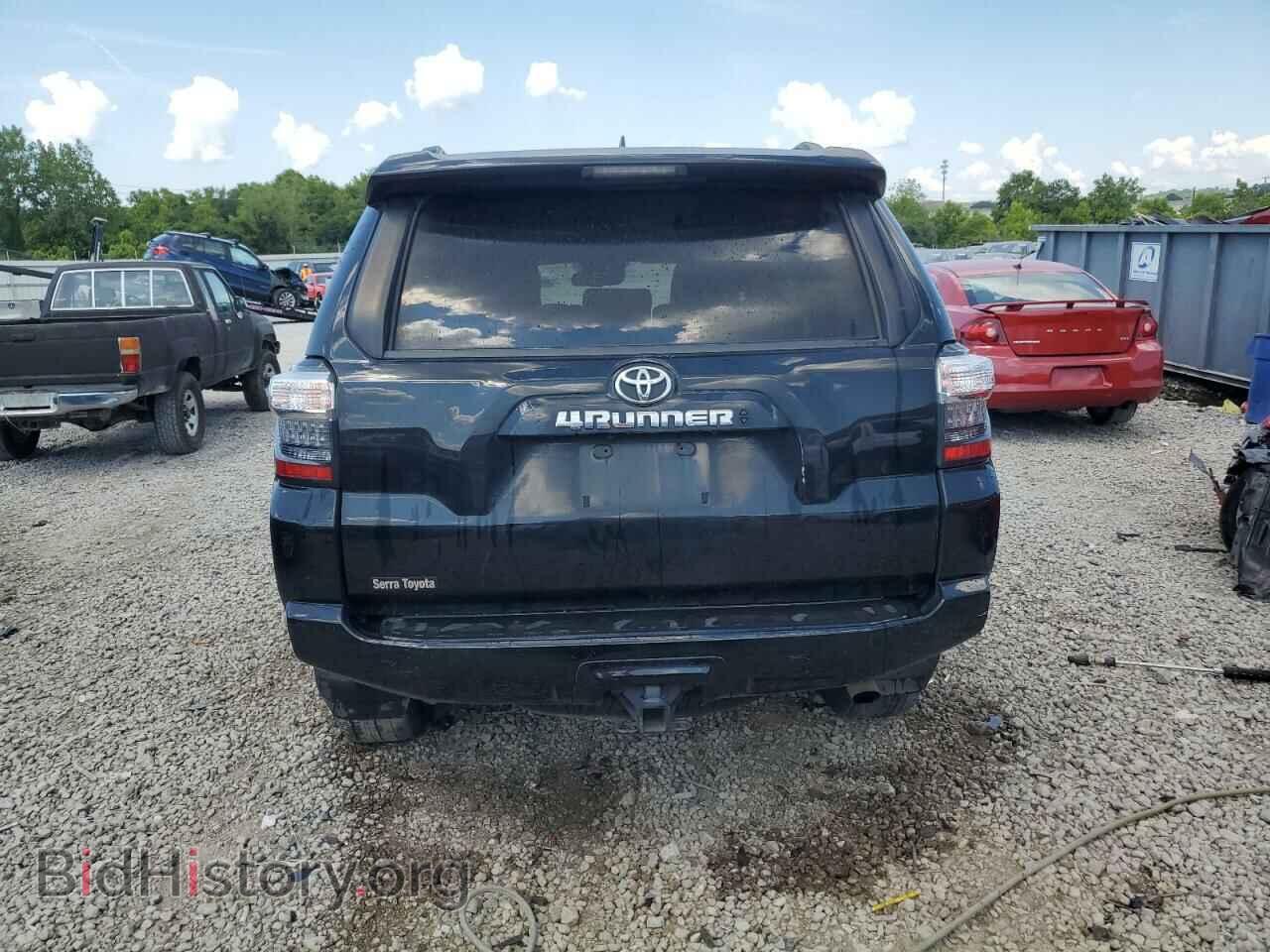 2021 TOYOTA 4RUNNER - VIN: JTEEU5JR1M5244863 - Фото 6
