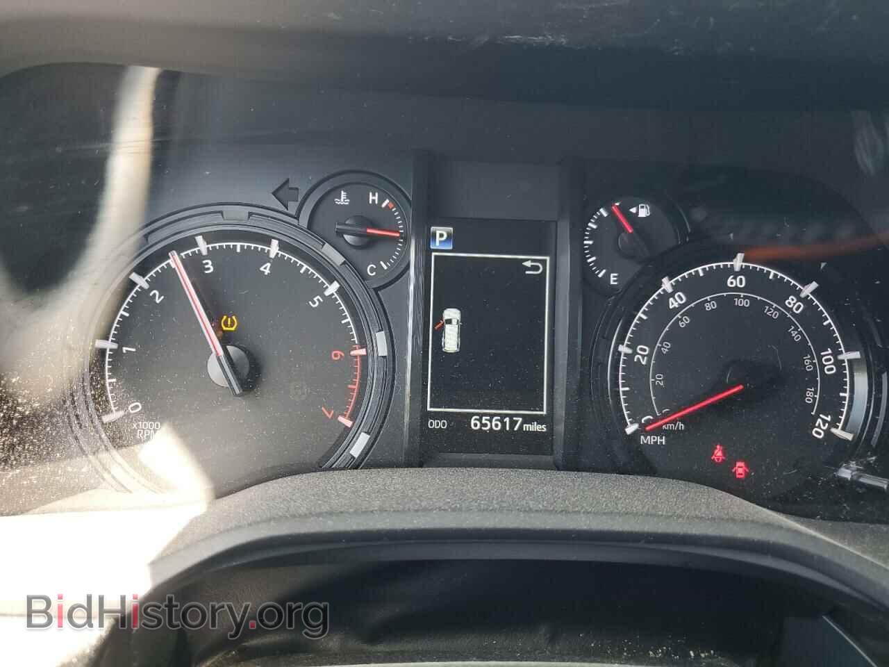 2021 TOYOTA 4RUNNER - VIN: JTEEU5JR1M5244863 - Фото 9
