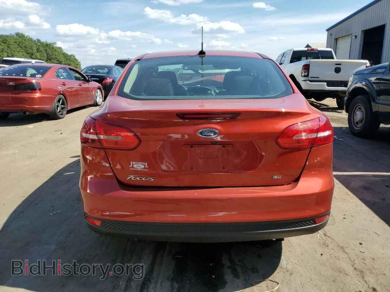 2018 FORD FOCUS - VIN: 1FADP3F2XJL309343 - Photo 6