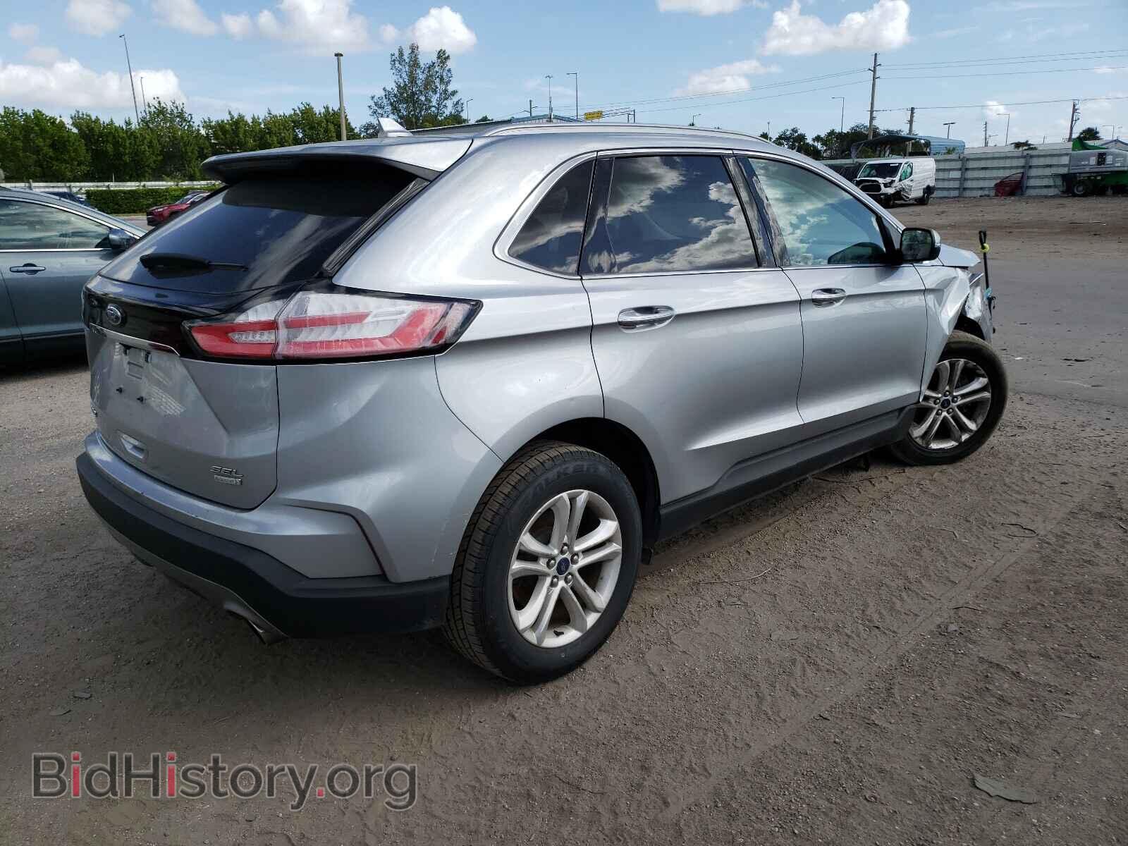 2020 FORD EDGE - VIN: 2FMPK3J98LBA28800 - Фото 4