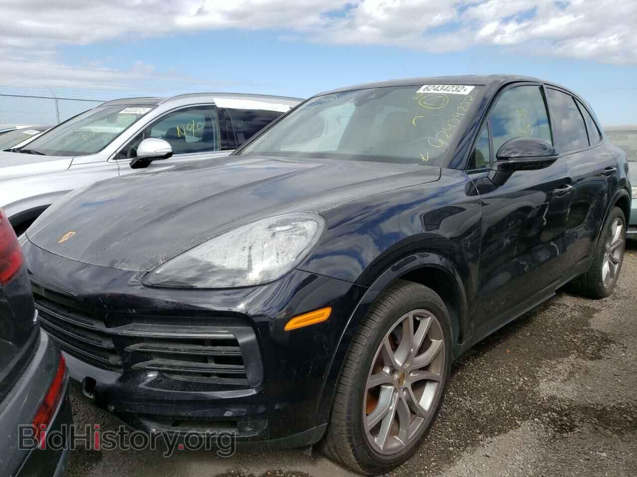 2019 PORSCHE CAYENNE - VIN: WP1AA2AY6KDA05084 - Фото 2