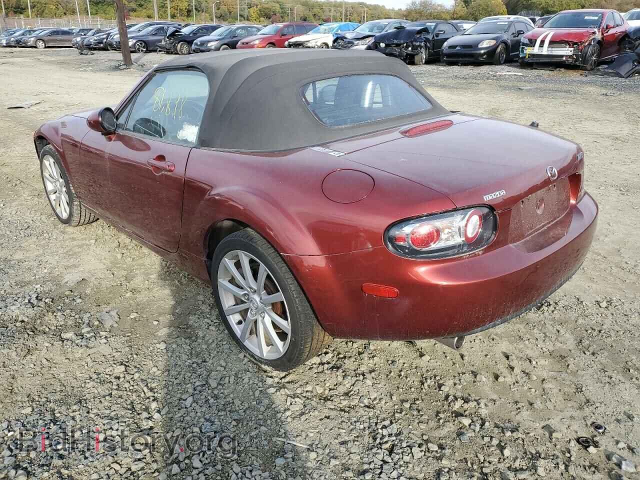 2007 MAZDA MX5 - VIN: JM1NC25F870129698 - Фото 3