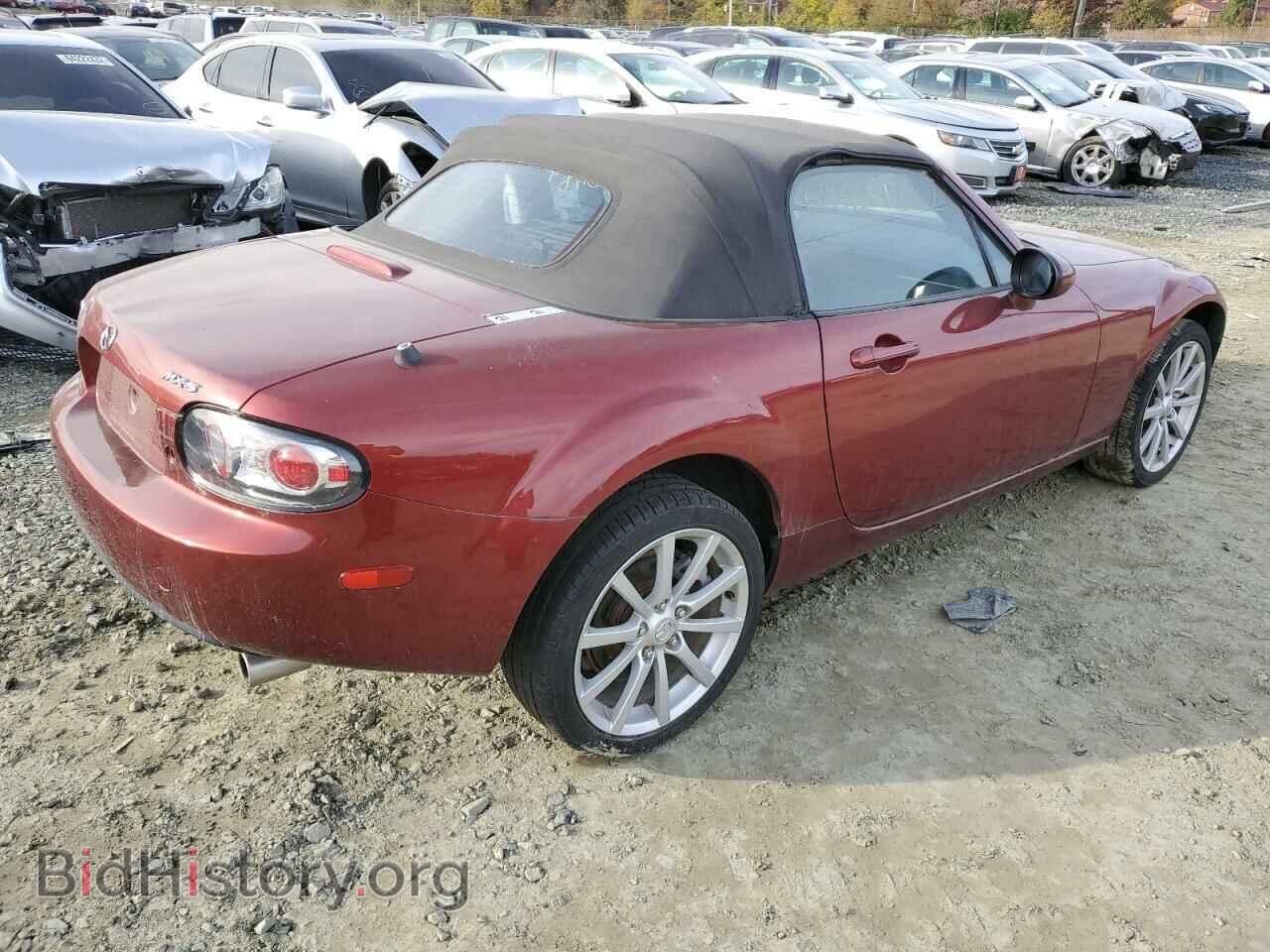 2007 MAZDA MX5 - VIN: JM1NC25F870129698 - Фото 4