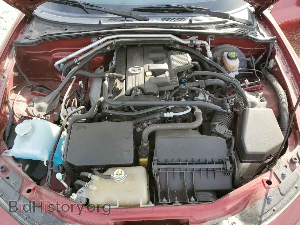 2007 MAZDA MX5 - VIN: JM1NC25F870129698 - Фото 7