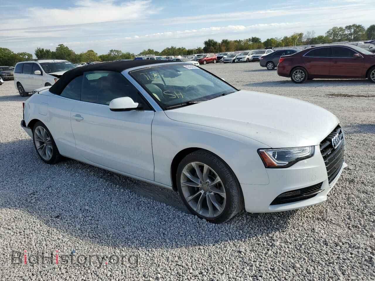 Фотография WAULFAFH5EN007810 - AUDI A5 2014