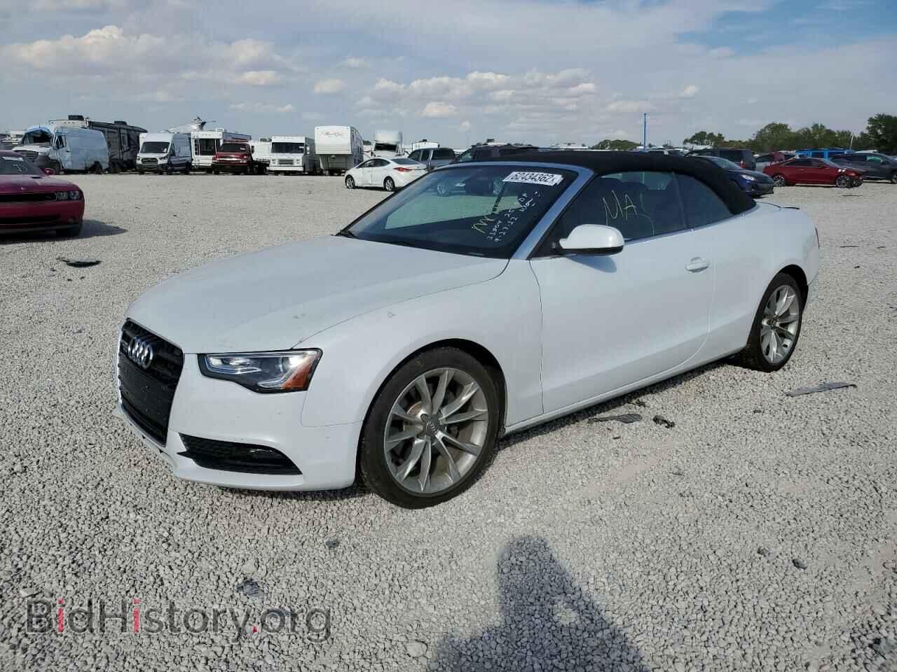 2014 AUDI A5 - VIN: WAULFAFH5EN007810 - Фото 2