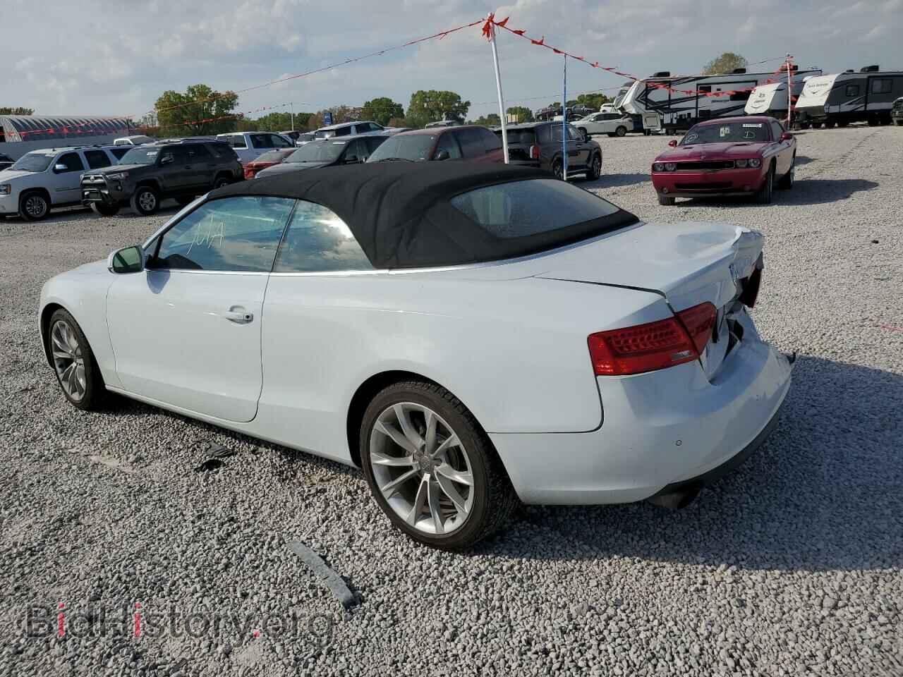2014 AUDI A5 - VIN: WAULFAFH5EN007810 - Фото 3