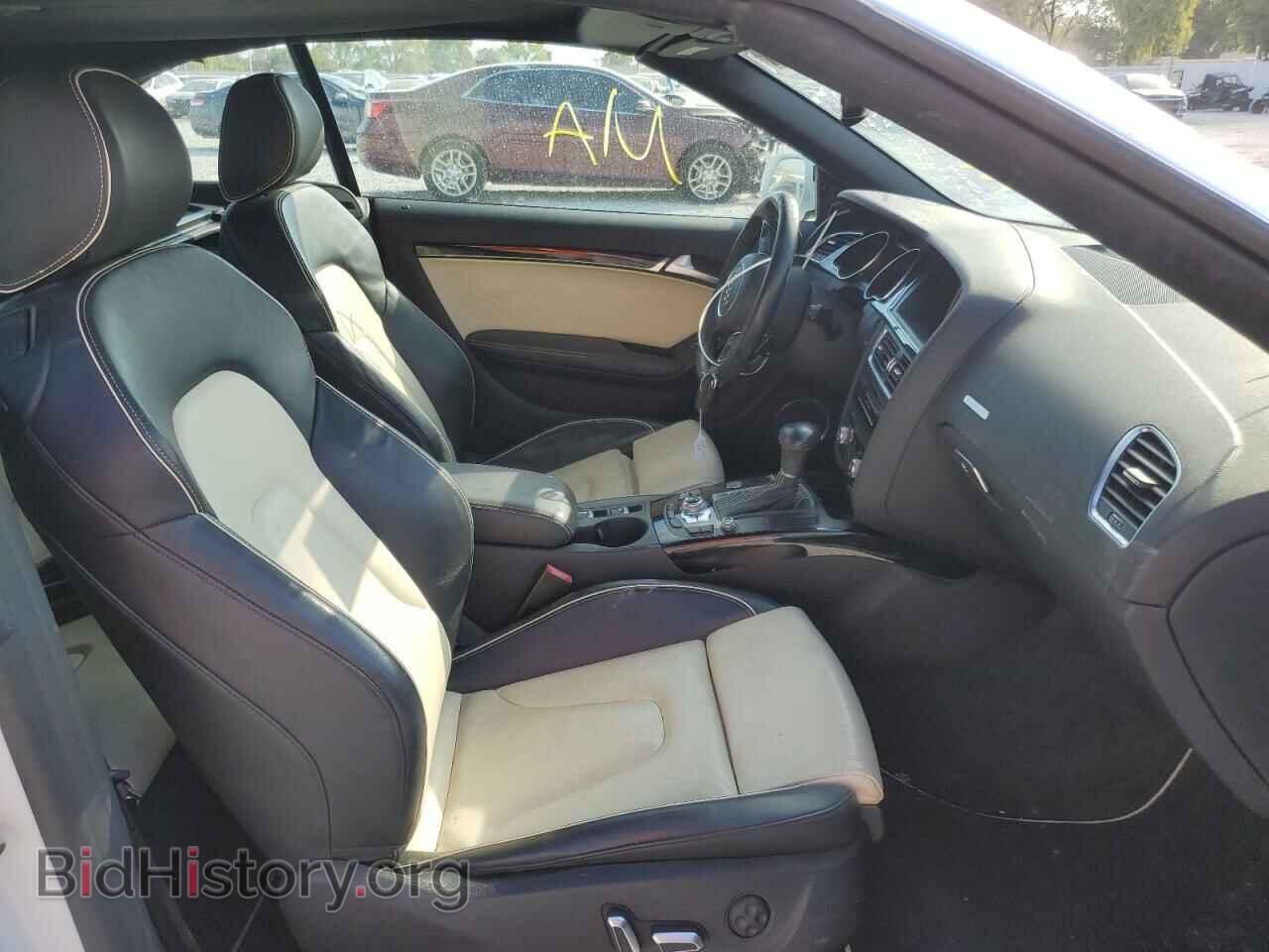 2014 AUDI A5 - VIN: WAULFAFH5EN007810 - Фото 5