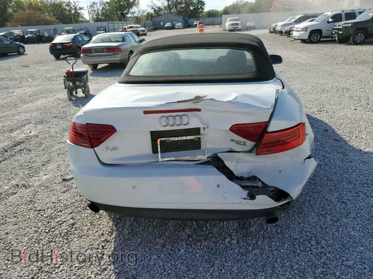 2014 AUDI A5 - VIN: WAULFAFH5EN007810 - Фото 9